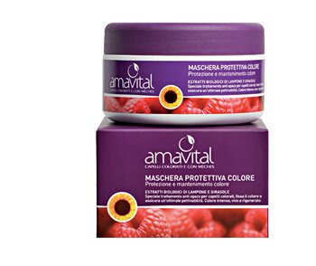Amavital maschera protettiva colore 300ml