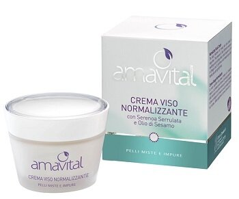 Amavital pelli da miste a impure crema viso normalizzante 50 ml