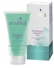 Amavital pelli da miste a impure detergente levigante viso 150 ml