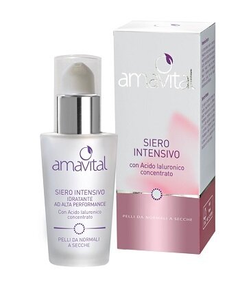 Amavital pelli da normali a secche siero intensivo 30 ml