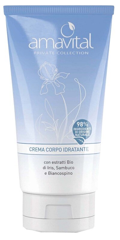 Amavital private collection crema corpo idratante iris&sambuco 150 ml