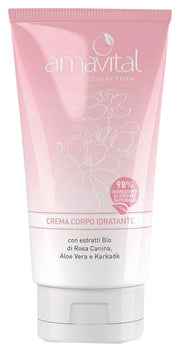 Amavital private collection crema corpo idratante rosa canina&karkade' 150 ml