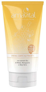 Amavital private collection crema corpo nutriente miele&melograno 150 ml