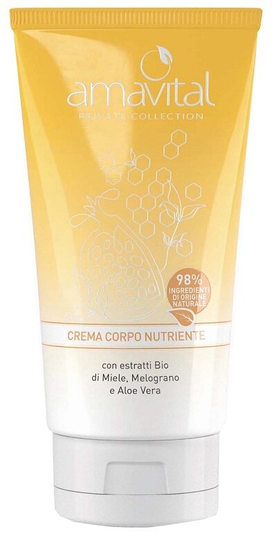 Amavital private collection crema corpo nutriente miele&melograno 150 ml