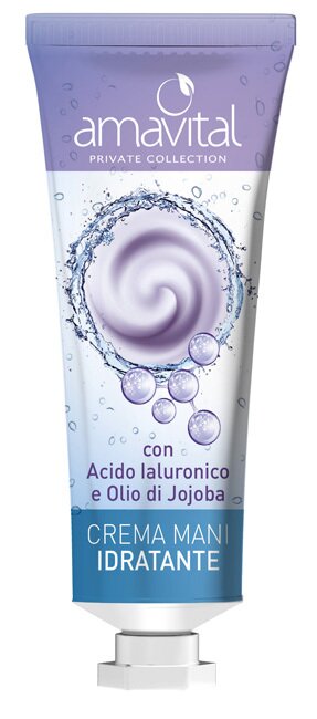 Amavital private collection crema mani idratante 50 ml