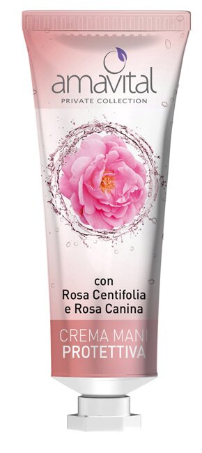 Amavital private collection crema mani protettiva 50 ml