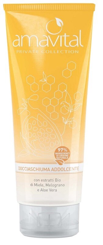 Amavital private collection docciaschiuma addolcente miele&melograno 200 ml