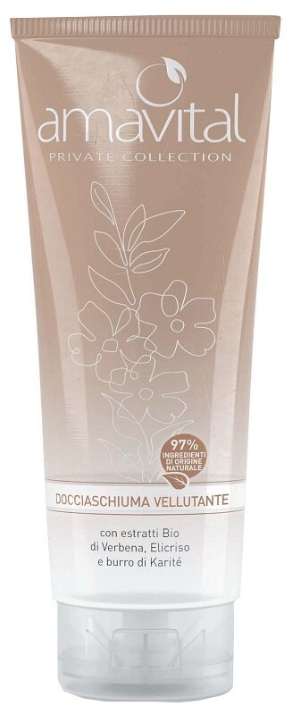 Amavital private collection docciaschiuma vellutante verbena&elicriso 200 ml