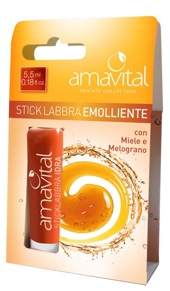 Amavital private collection stick labbra emolliente