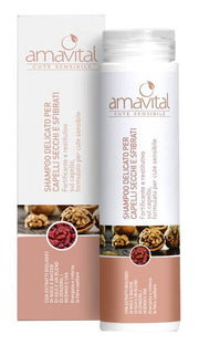 Amavital shampoo delicato capelli secchi 200 ml