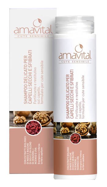 Amavital shampoo delicato capelli secchi 200 ml