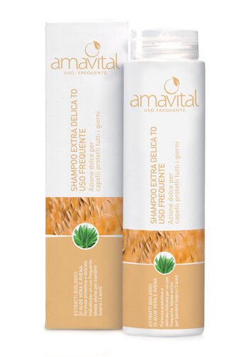Amavital shampoo extra delicato uso frequente 250 ml