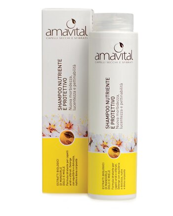 Amavital shampoo nutriente protettivo 250ml