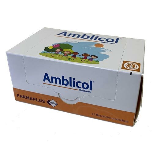 Amblicol 15 flaconcini da 10 ml
