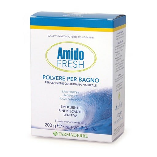 Amido fresh polvere bagno 5bust