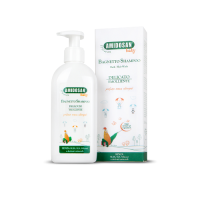 Amidosan baby bagnetto shampoo