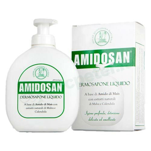 Amidosan dermosapone liquido con erogatore 300 ml
