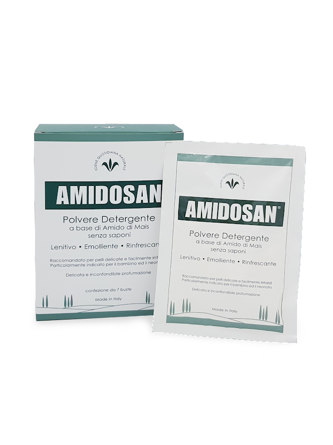 Amidosan polvere detergente 7bustx40g