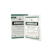 Amidosan polvere detergente lenitiva emolliente rinfrescante 14 buste 40 g