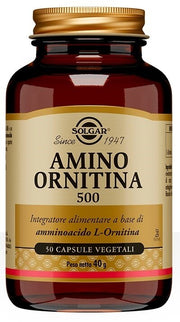 Amino ornitina 500 50 capsule vegetali