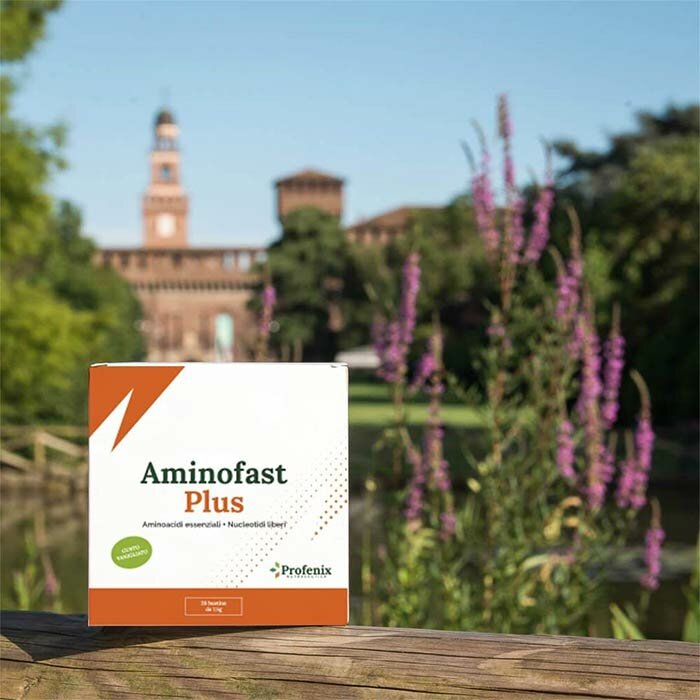 Aminofast plus 26 bustine