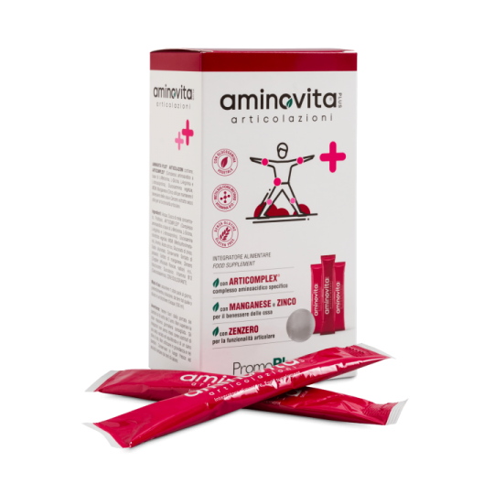 Aminovita plus articolazioni 60 stick pack x 15 ml