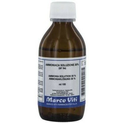 Ammoniaca Soluzione 30% 100 ml