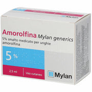 Amorolfina 5% Mylan Smalto Antimicotico Unghie 2,5 ml