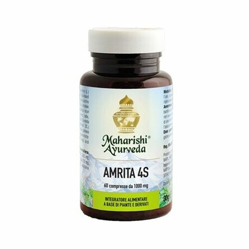 Amrita 4S Antiossidante Senza Zucchero 60 Compresse