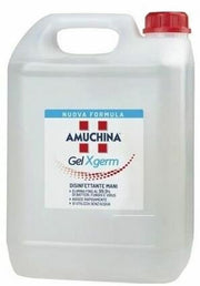 Amuchina gel x-germ disinfettante mani 5 litri