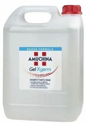 Amuchina gel x-germ disinfettante mani 5 litri