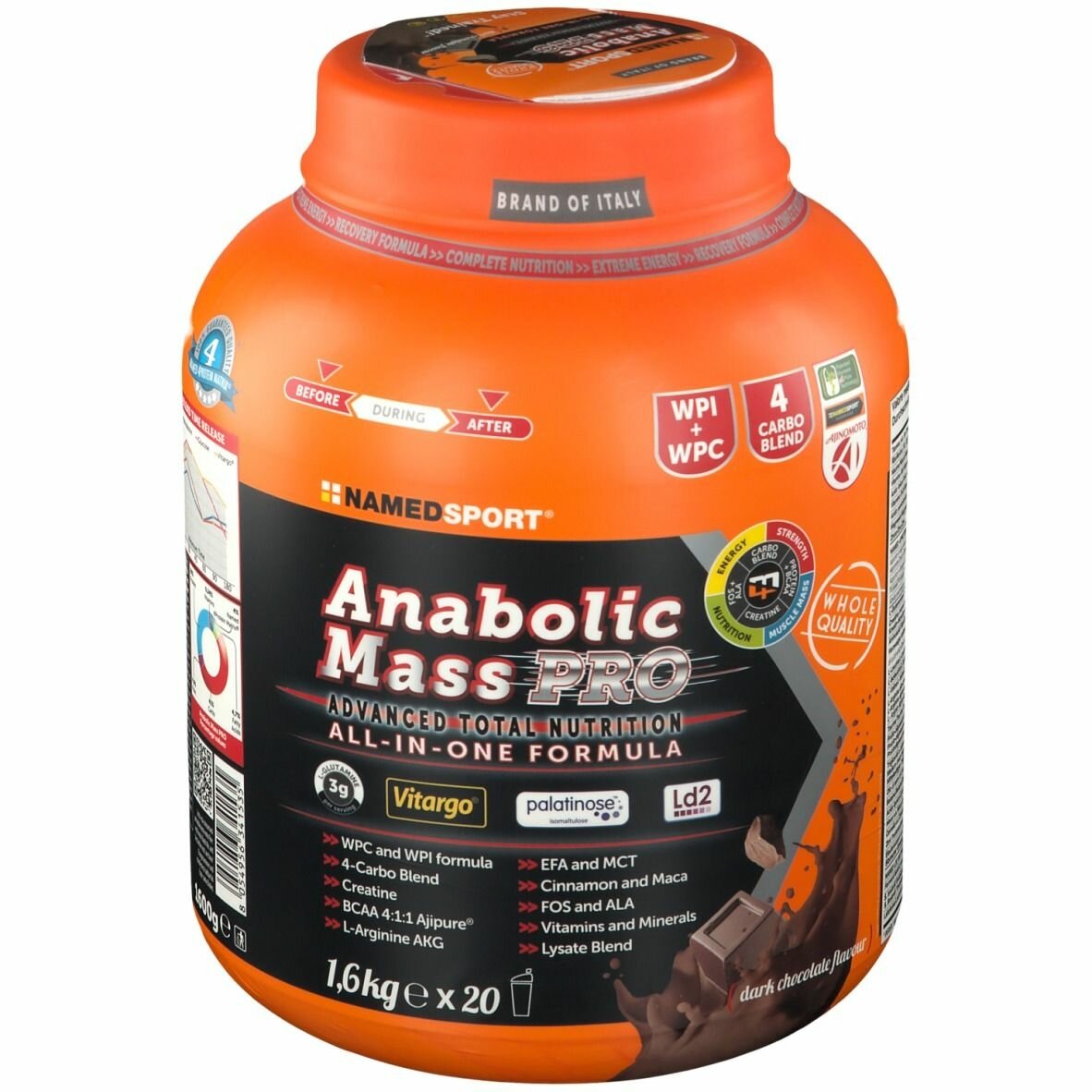 Anabolic massaggio pro 1600 g
