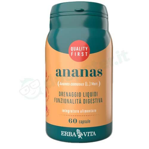 Ananas Erba Vita Depurazione e Drenaggio 60 Capsule