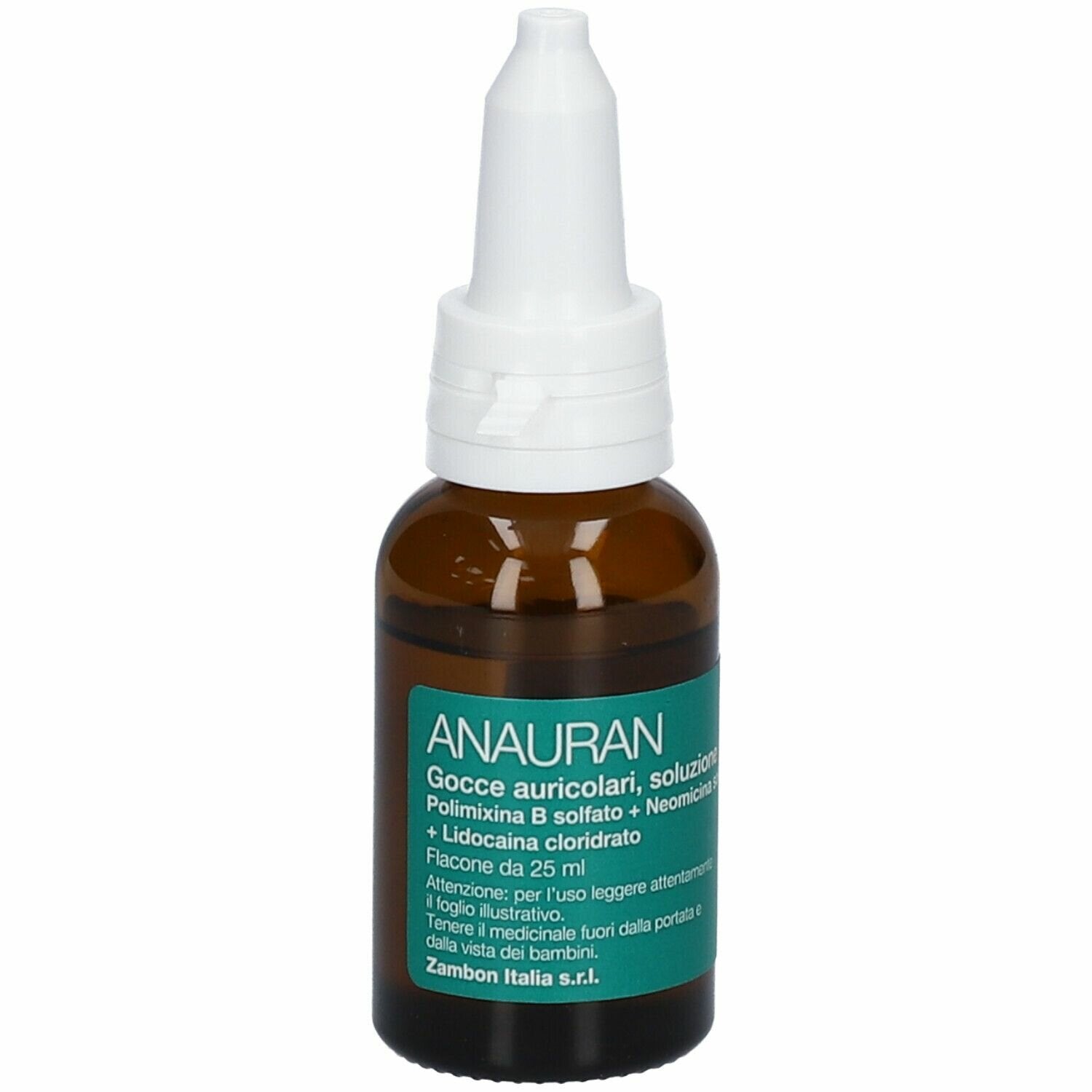 Anauran gocce auricolari otite flacone 25ml