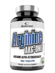 Anderson arginine a kg-one 100 compresse