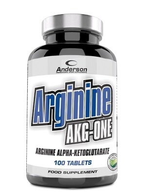 Anderson arginine a kg-one 100 compresse