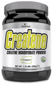 Anderson createne creatina monoidrato in polvere 500g