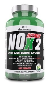 Anderson nox nitrox 2 100 compresse