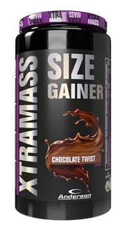 Anderson xtramass size gainer chocolate twist 1,1 kg