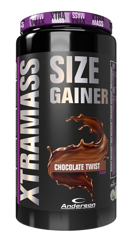 Anderson xtramass size gainer chocolate twist 1,1 kg