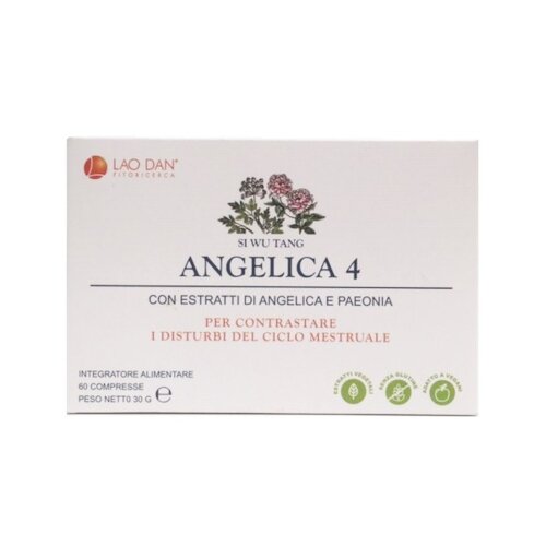 Angelica 4 60 compresse in blister