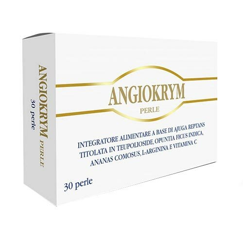 Angiokrym Integratore Microcircolo 30 Perle