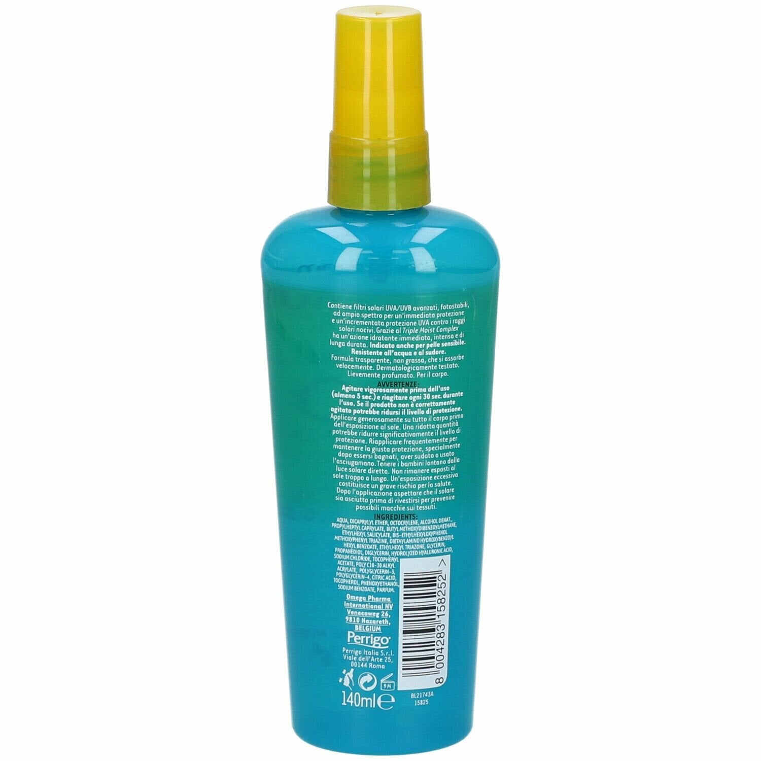 Angstrom acq soluzione protettiva spf20