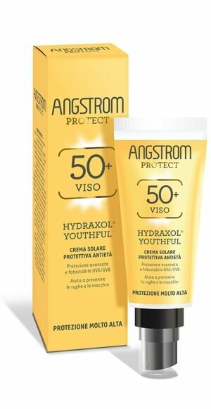 Angstrom Crema Solare Viso SPF 50+ Protettiva Antietà 40 ml