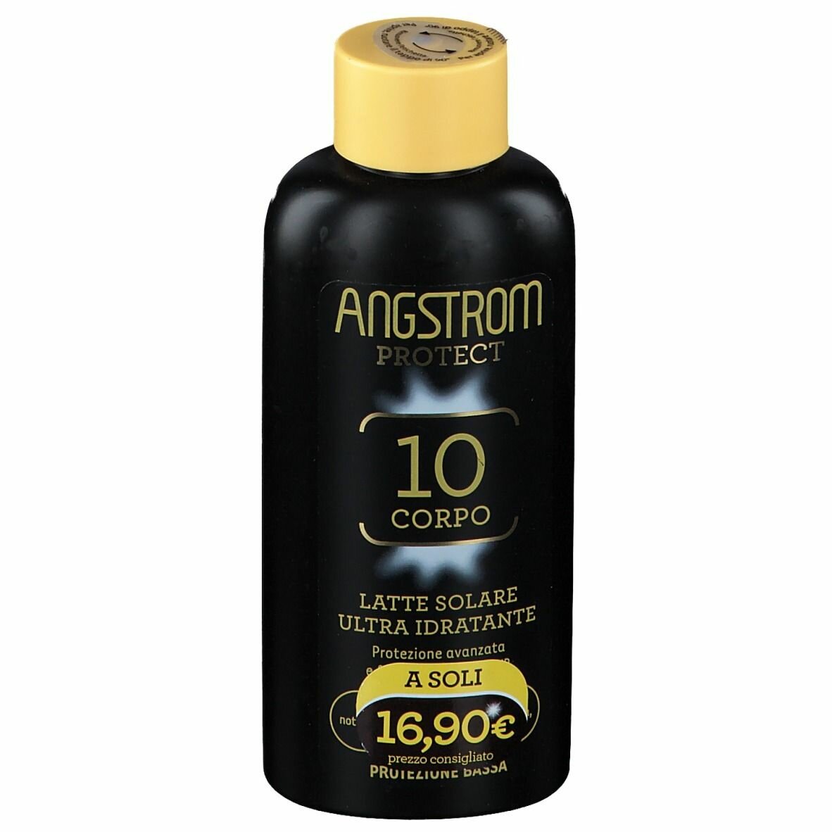 Angstrom protect hydraxol latte solare protezione 10 200 ml