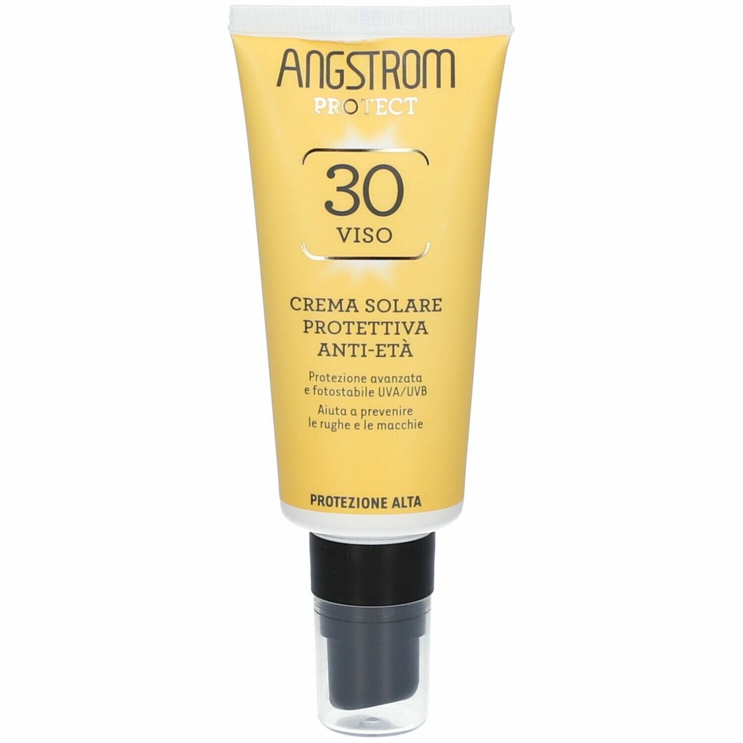 Angstrom protect youthful crema solare viso anti eta' ultraprotettiva spf 30