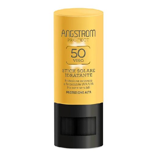 Angstrom Stick Solare Idratante SPF 50+ Protezione Viso 8 g