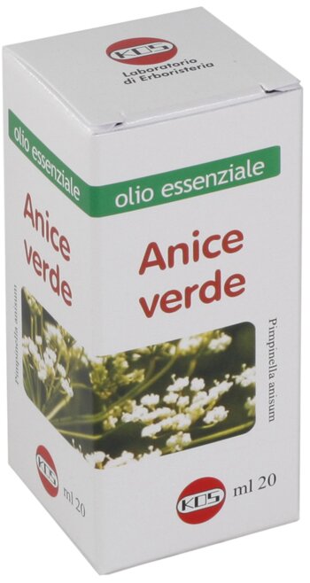 Anice verde olio essenziale gocce 20 ml