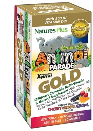 Animal parade gold assortiti