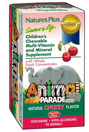 Animal parade multivitaminico ciliegia 90 tavolette